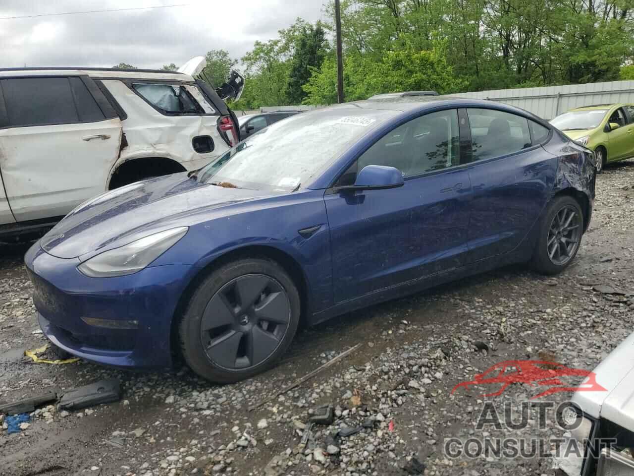 TESLA MODEL 3 2021 - 5YJ3E1EB3MF924468
