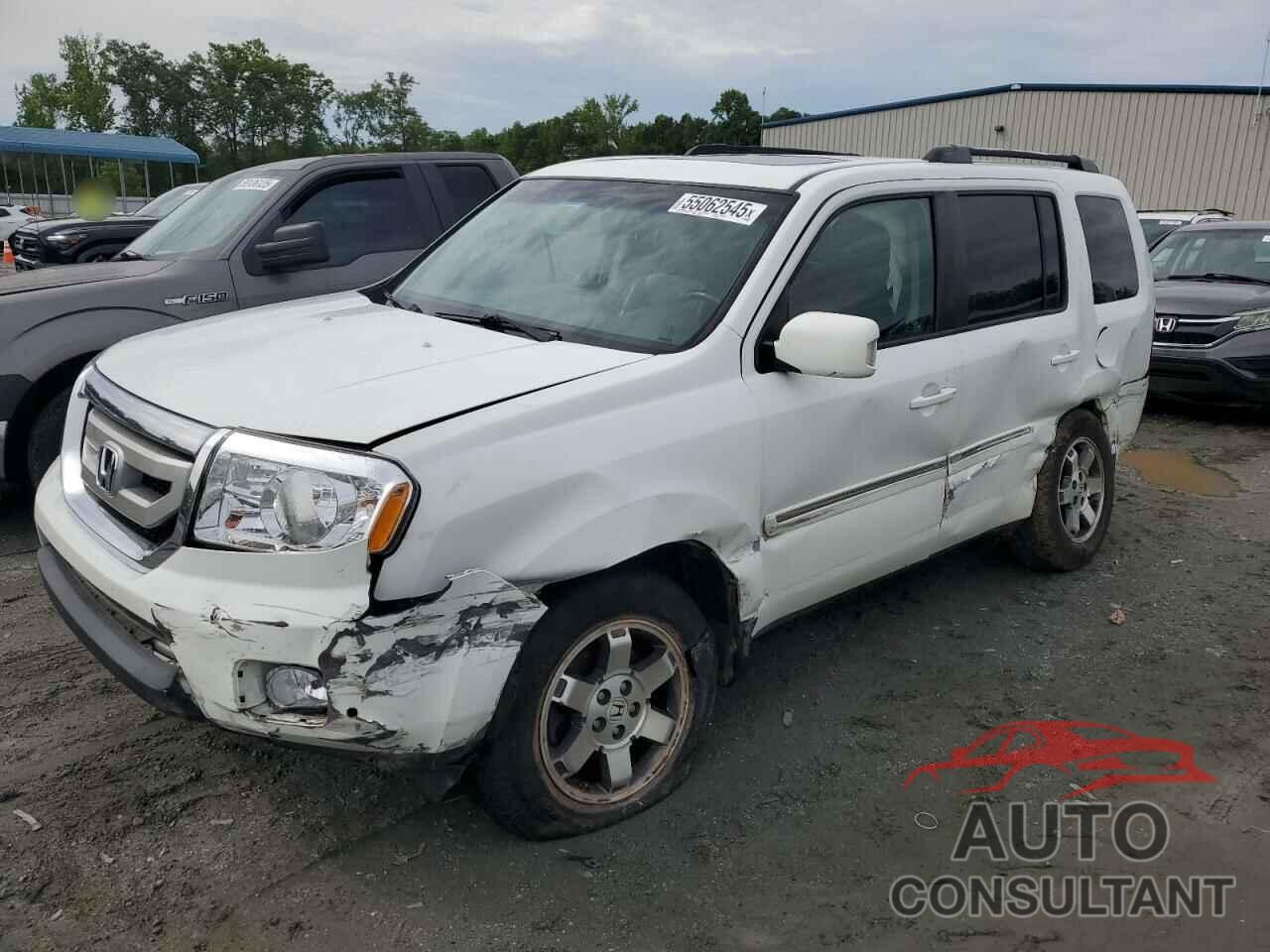 HONDA PILOT 2009 - 5FNYF38929B007424