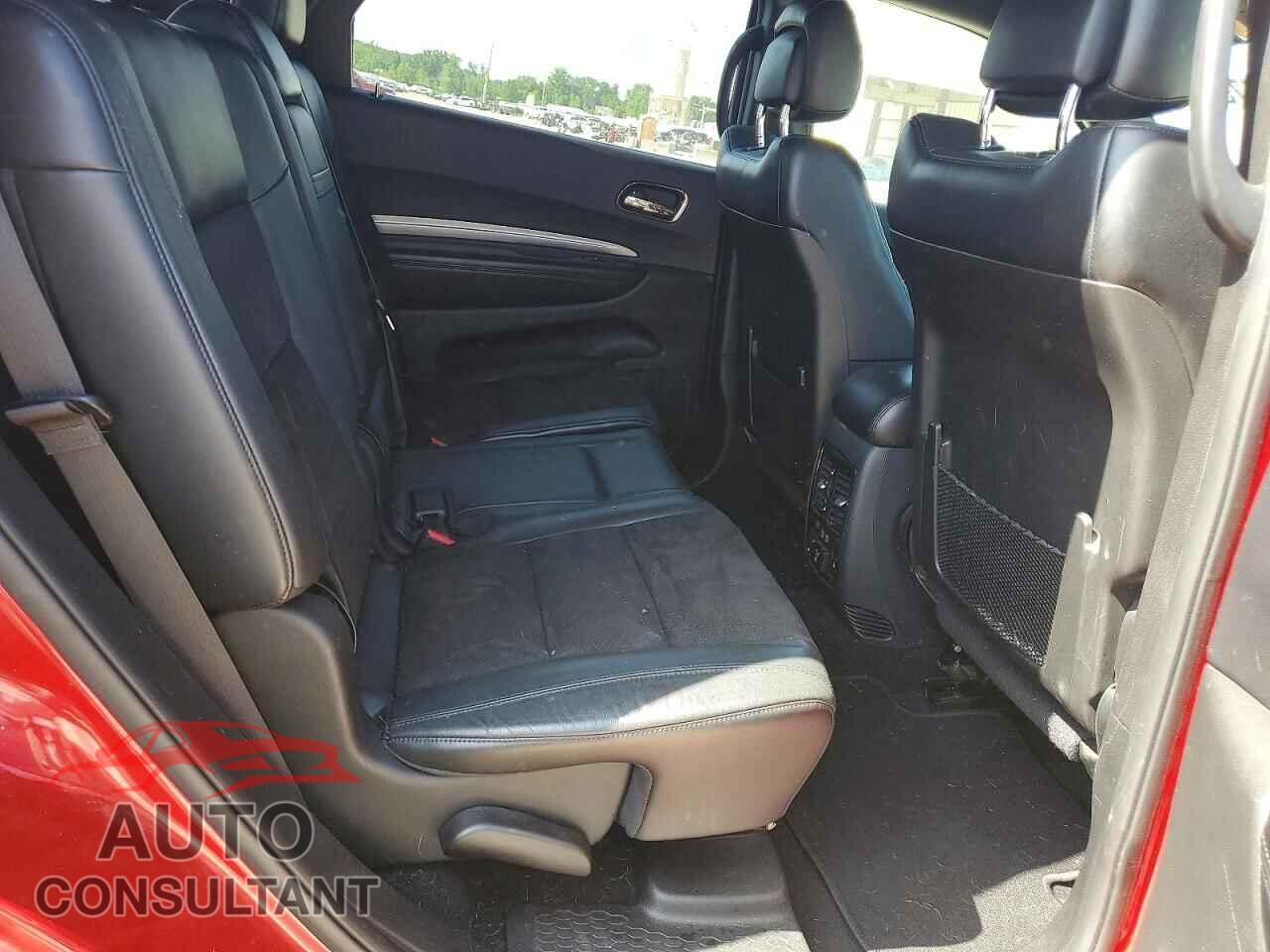 DODGE DURANGO 2019 - 1C4RDJDG4KC722744
