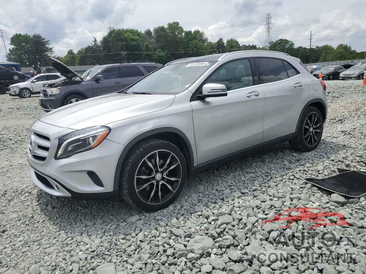 MERCEDES-BENZ GLA-CLASS 2017 - WDCTG4GB7HJ358462