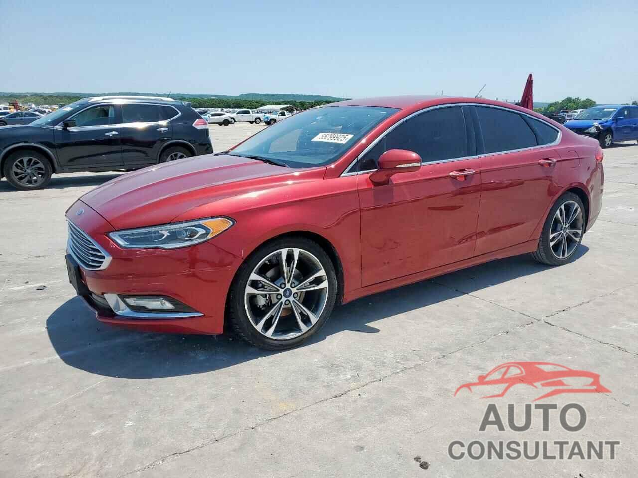 FORD FUSION 2017 - 3FA6P0K9XHR162933