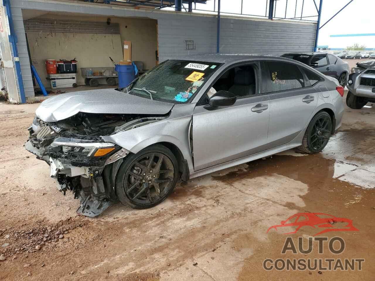 HONDA CIVIC 2022 - 2HGFE2F51NH538947