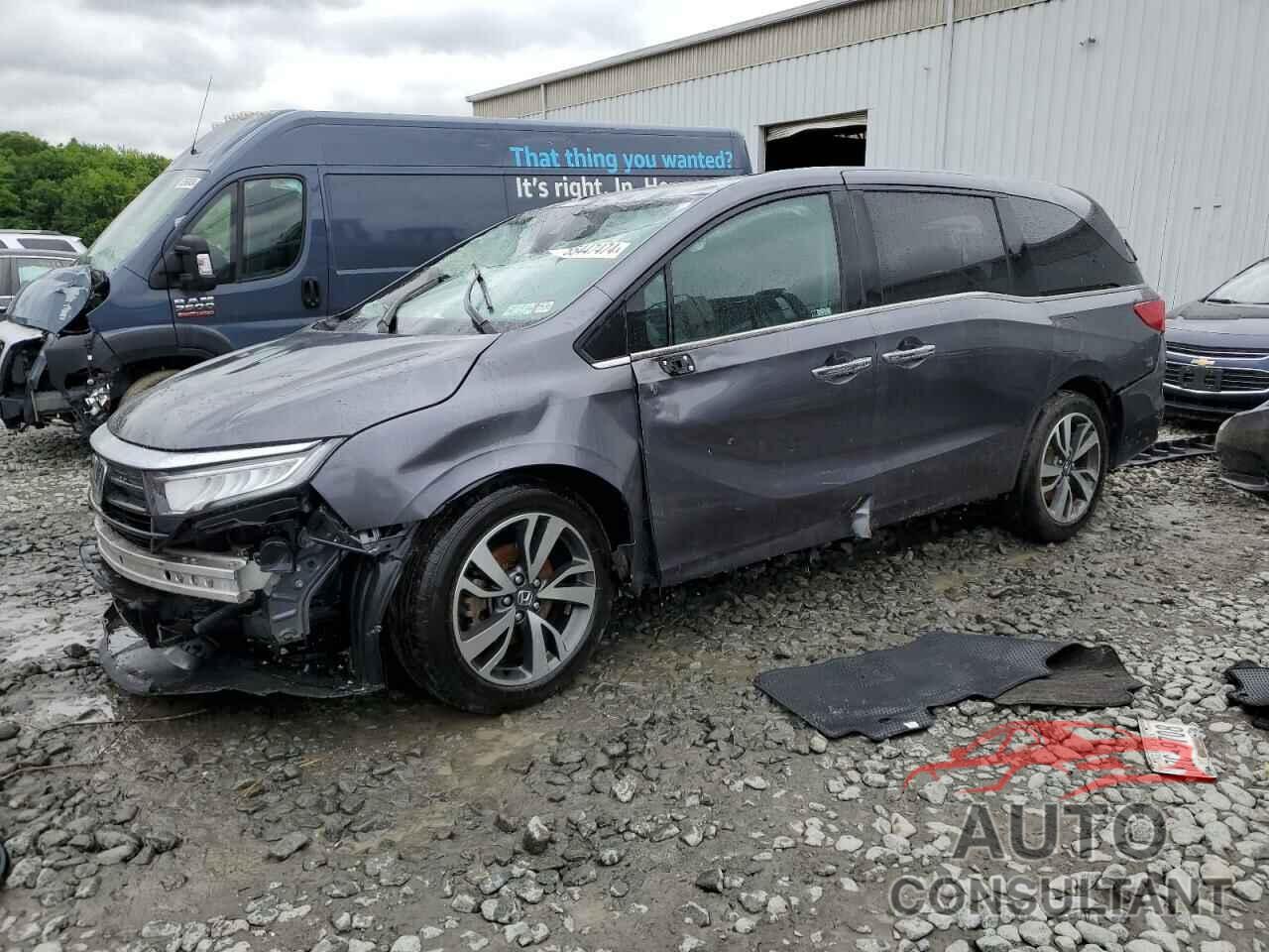 HONDA ODYSSEY 2023 - 5FNRL6H83PB016779