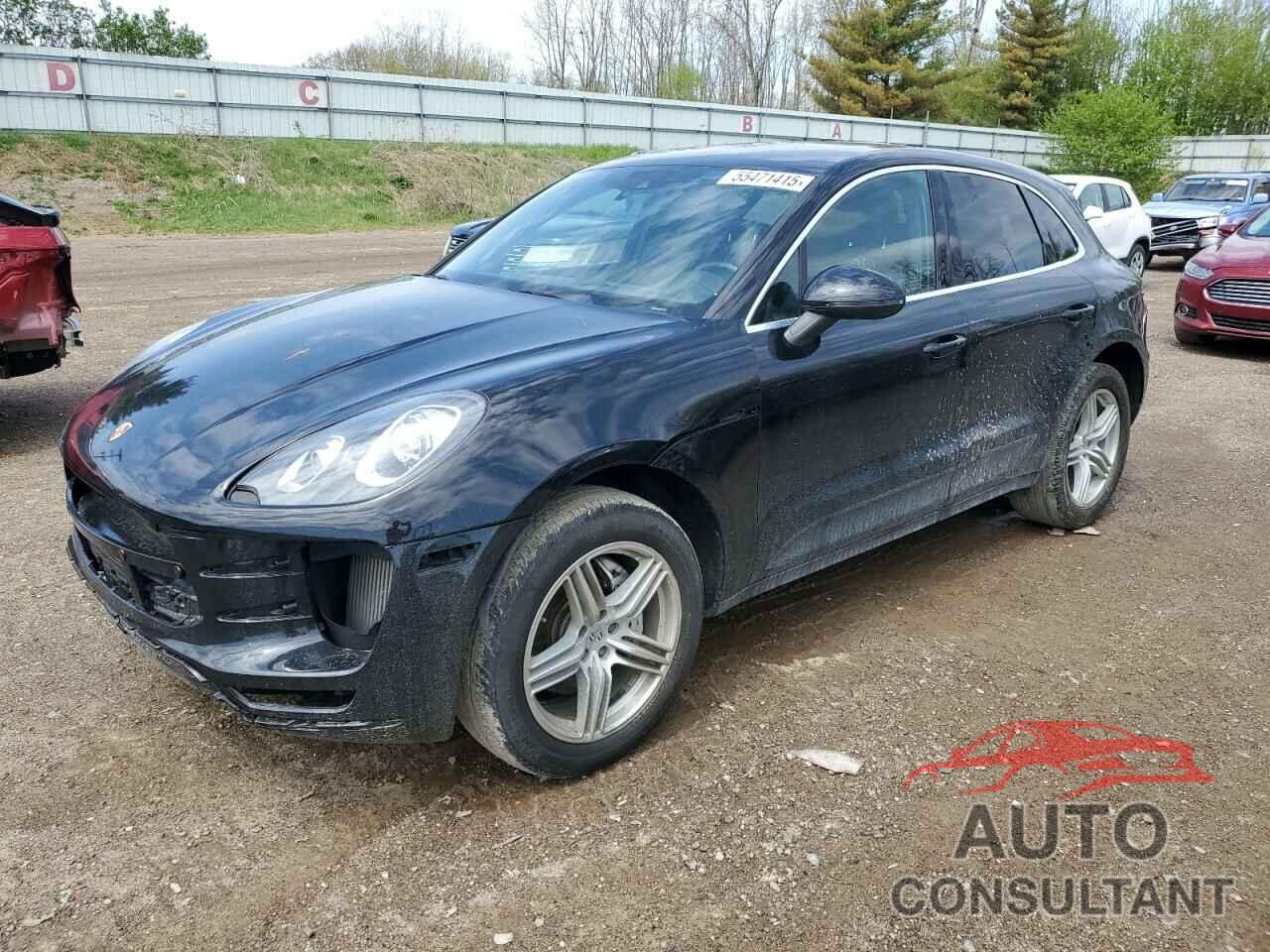 PORSCHE MACAN 2017 - WP1AB2A56HLB17109
