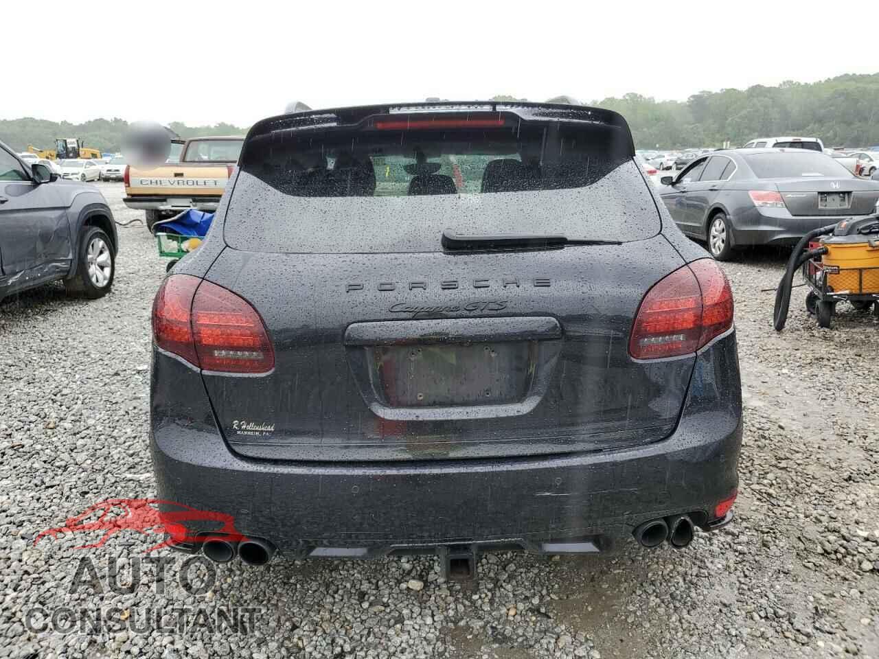 PORSCHE CAYENNE 2013 - WP1AD2A23DLA75220