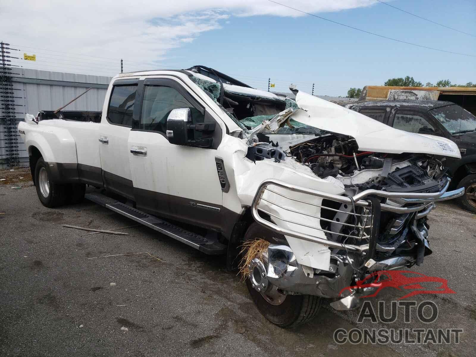 FORD F350 2021 - 1FT8W3DT0MEC46675