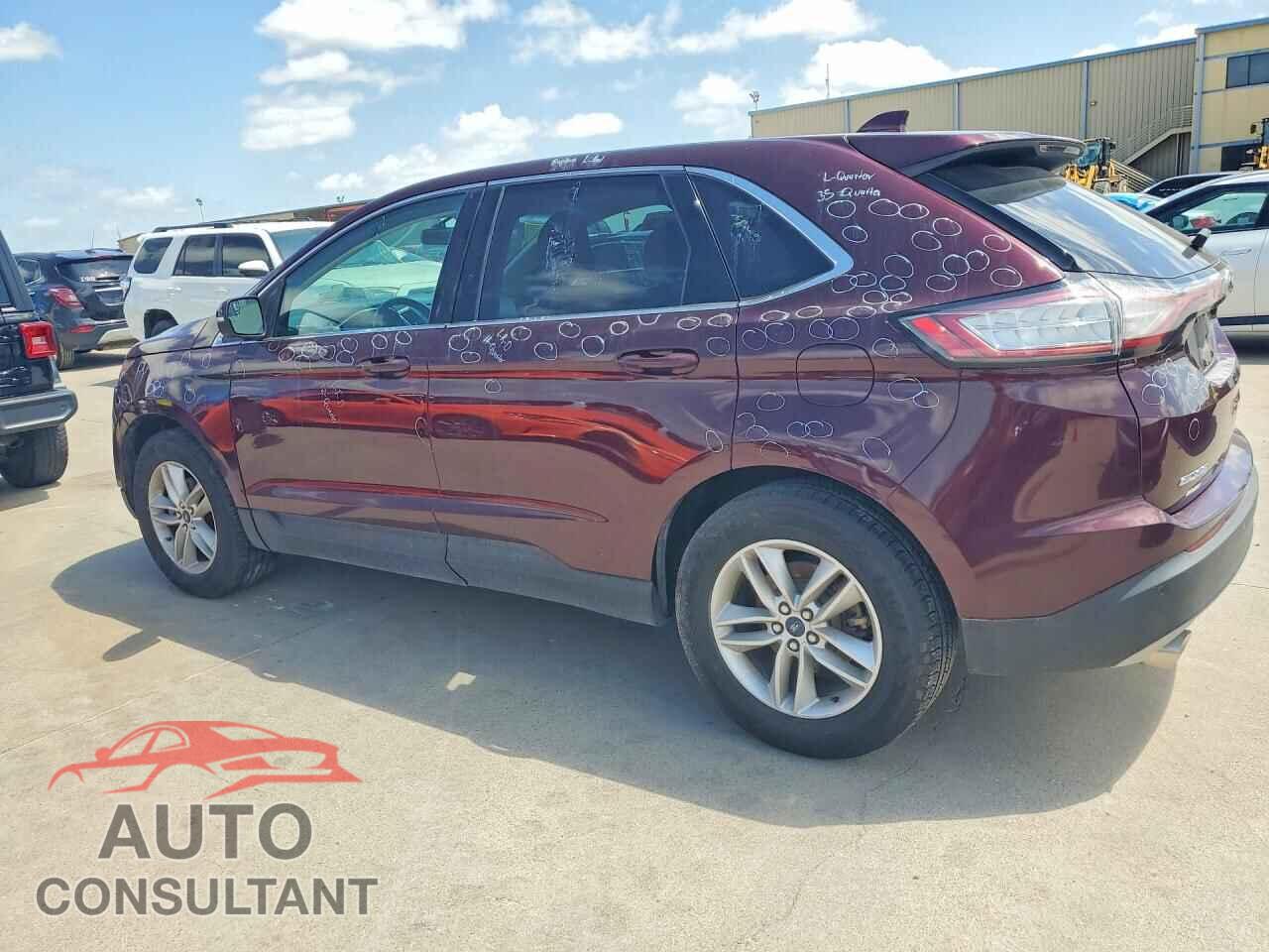FORD EDGE 2018 - 2FMPK3J85JBC55365