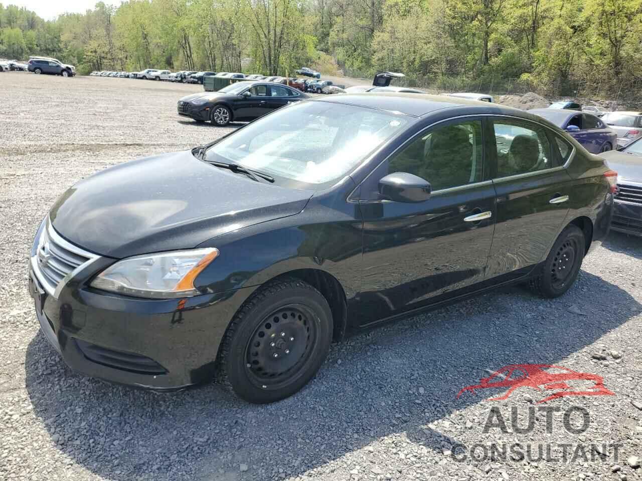 NISSAN SENTRA 2014 - 3N1AB7AP5EY330123
