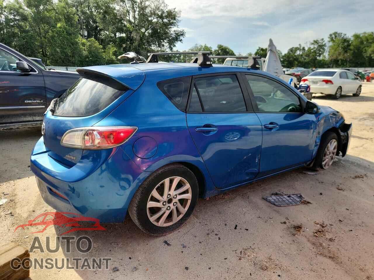 MAZDA 3 2012 - JM1BL1L75C1665411