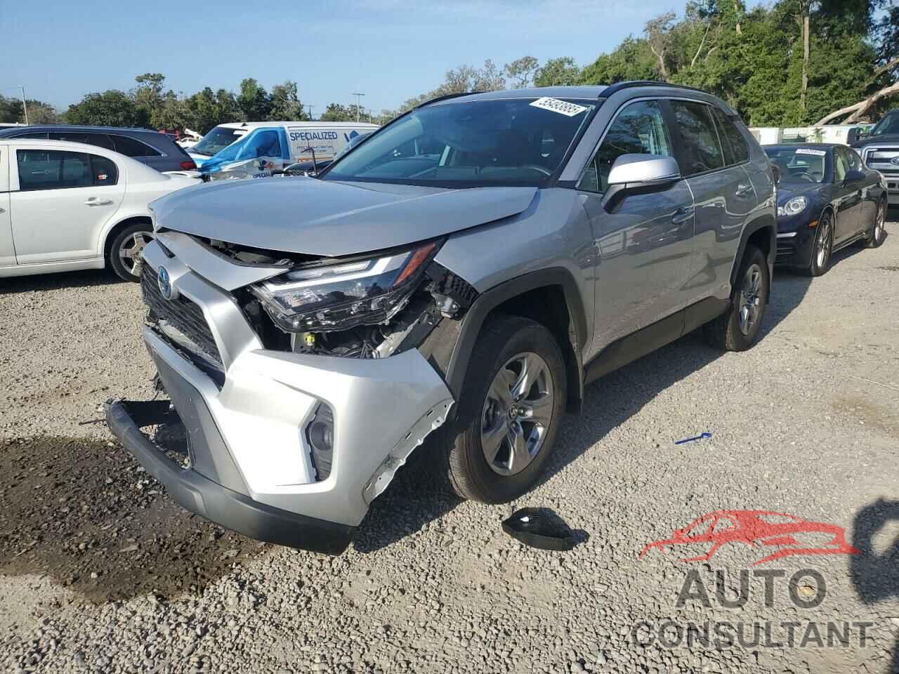TOYOTA RAV4 2024 - 2T3RWRFV4RW247236