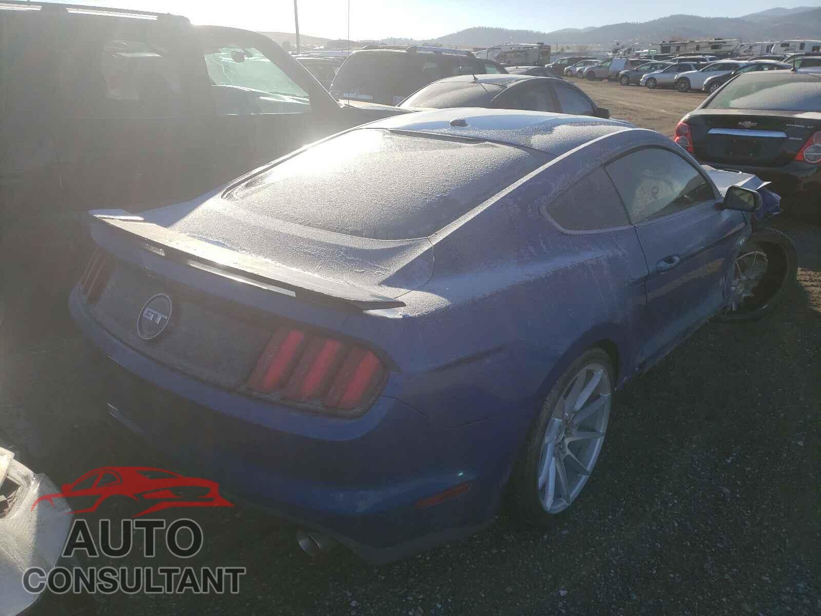 FORD MUSTANG 2017 - 1FA6P8CF9H5247655