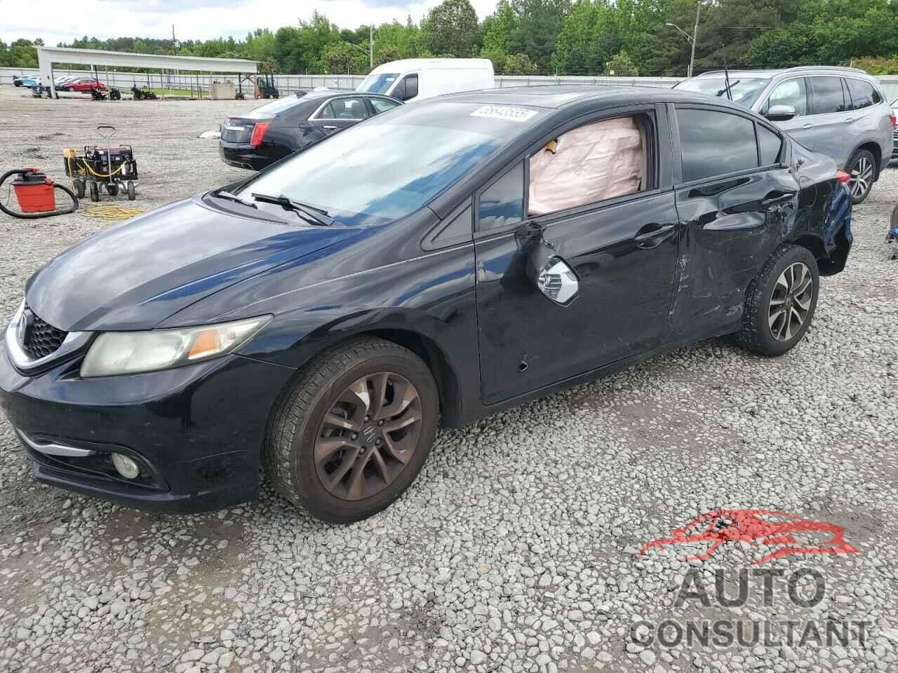 HONDA CIVIC 2013 - 19XFB2F97DE251472