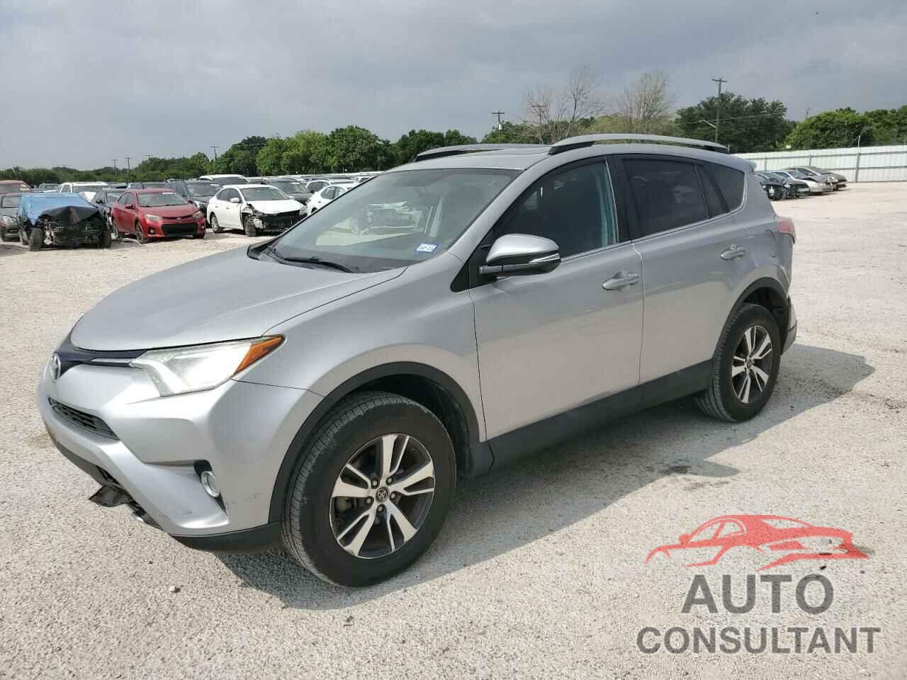 TOYOTA RAV4 2016 - 2T3WFREV2GW261086