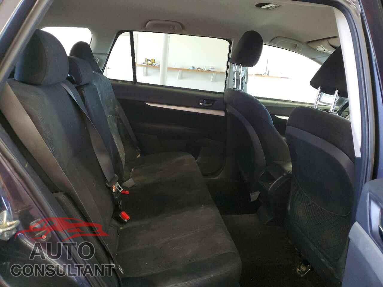 SUBARU OUTBACK 2013 - 4S4BRBCC5D3211761
