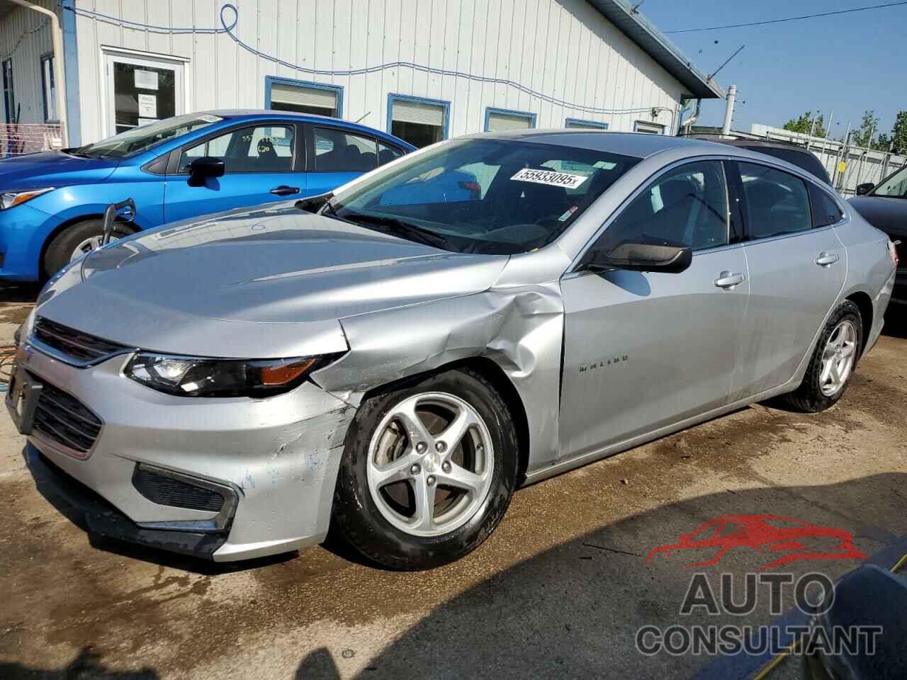 CHEVROLET MALIBU 2017 - 1G1ZB5ST1HF259622