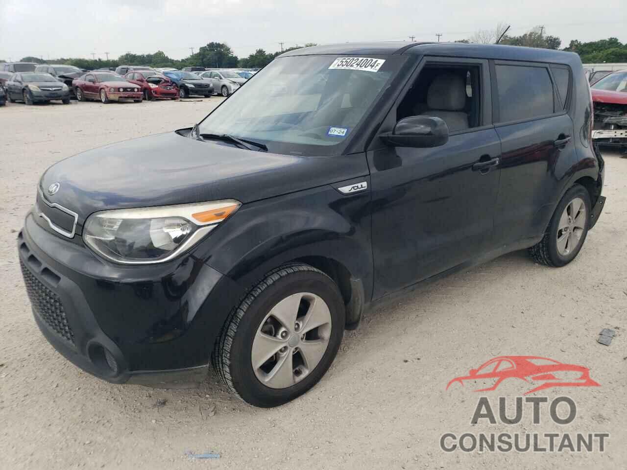 KIA SOUL 2016 - KNDJN2A23G7301784