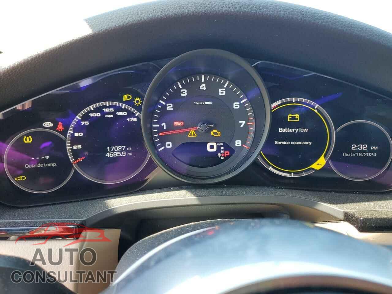 PORSCHE CAYENNE 2019 - WP1AA2AY8KDA17432