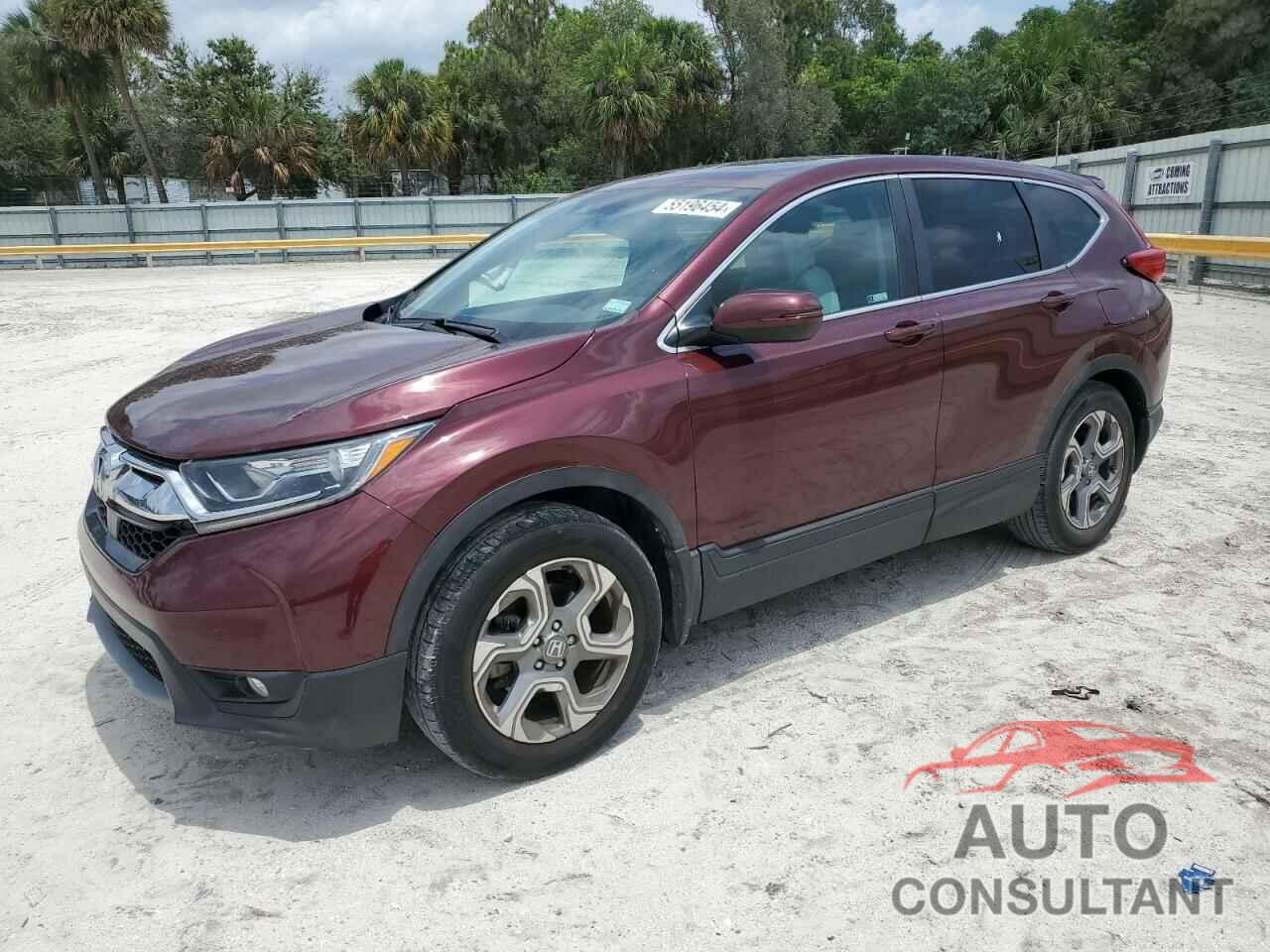 HONDA CRV 2018 - 7FARW1H56JE051523