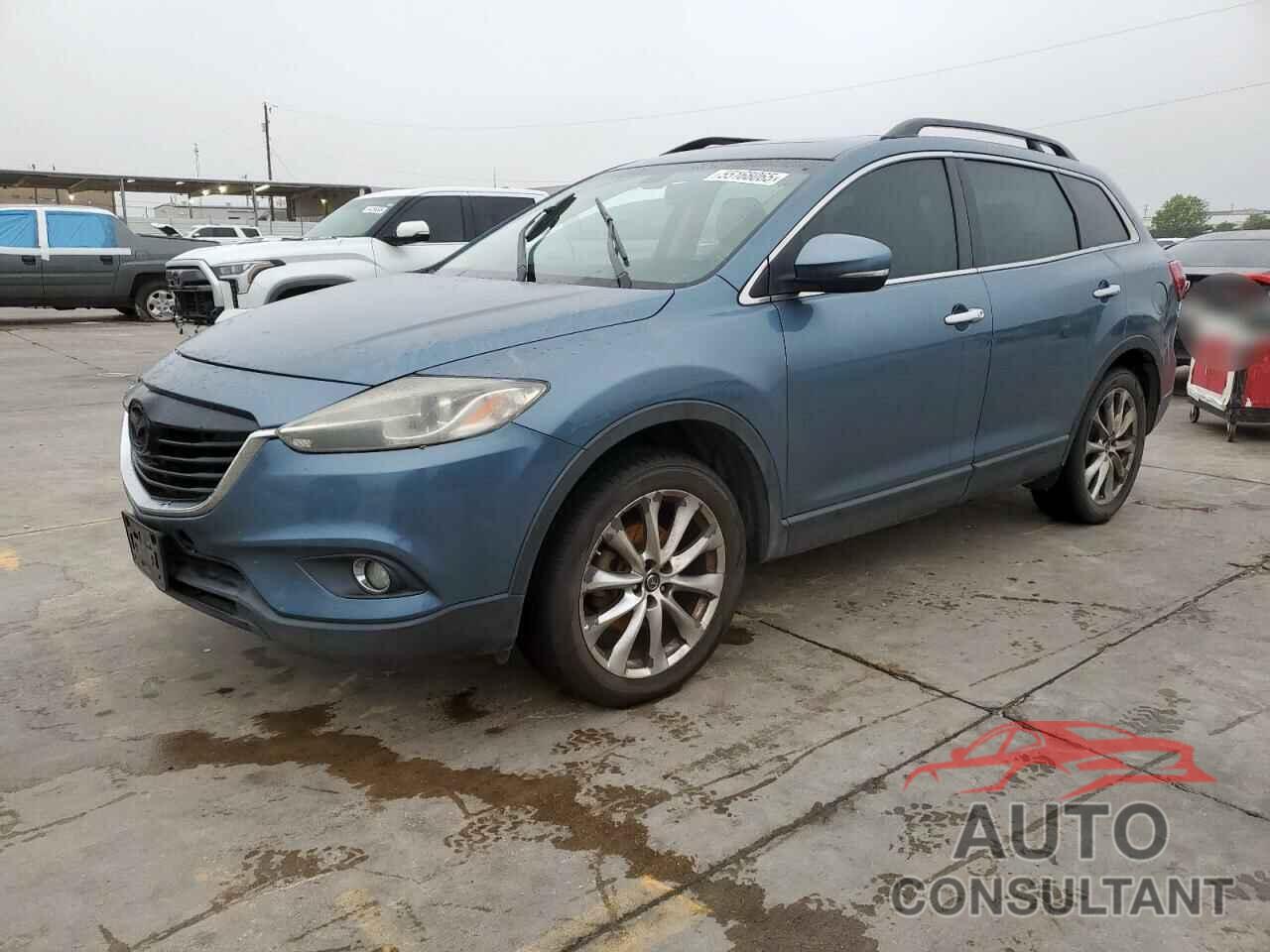 MAZDA CX-9 2014 - JM3TB2DA8E0433389