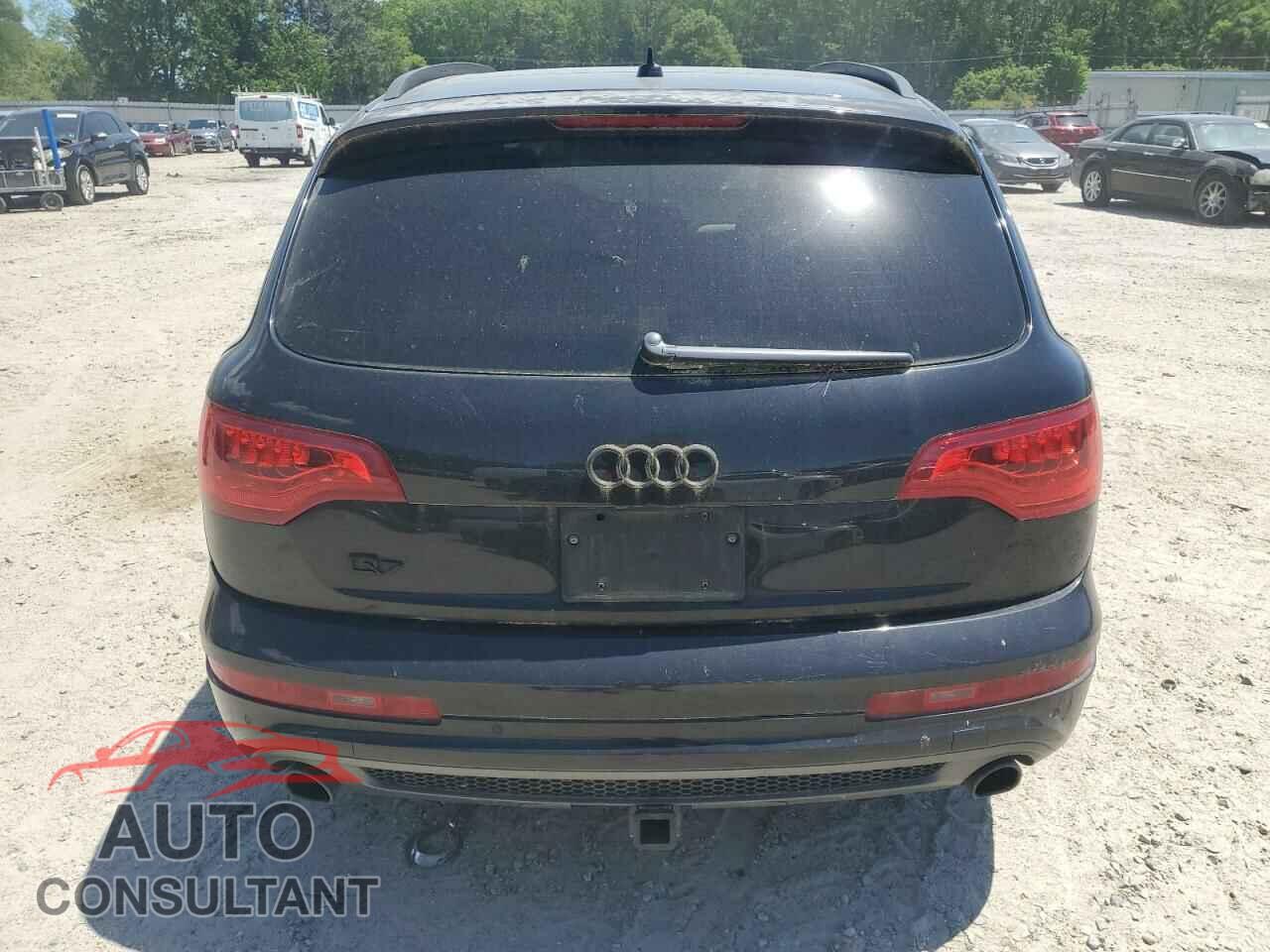 AUDI Q7 2013 - WA1DGAFE6DD010580