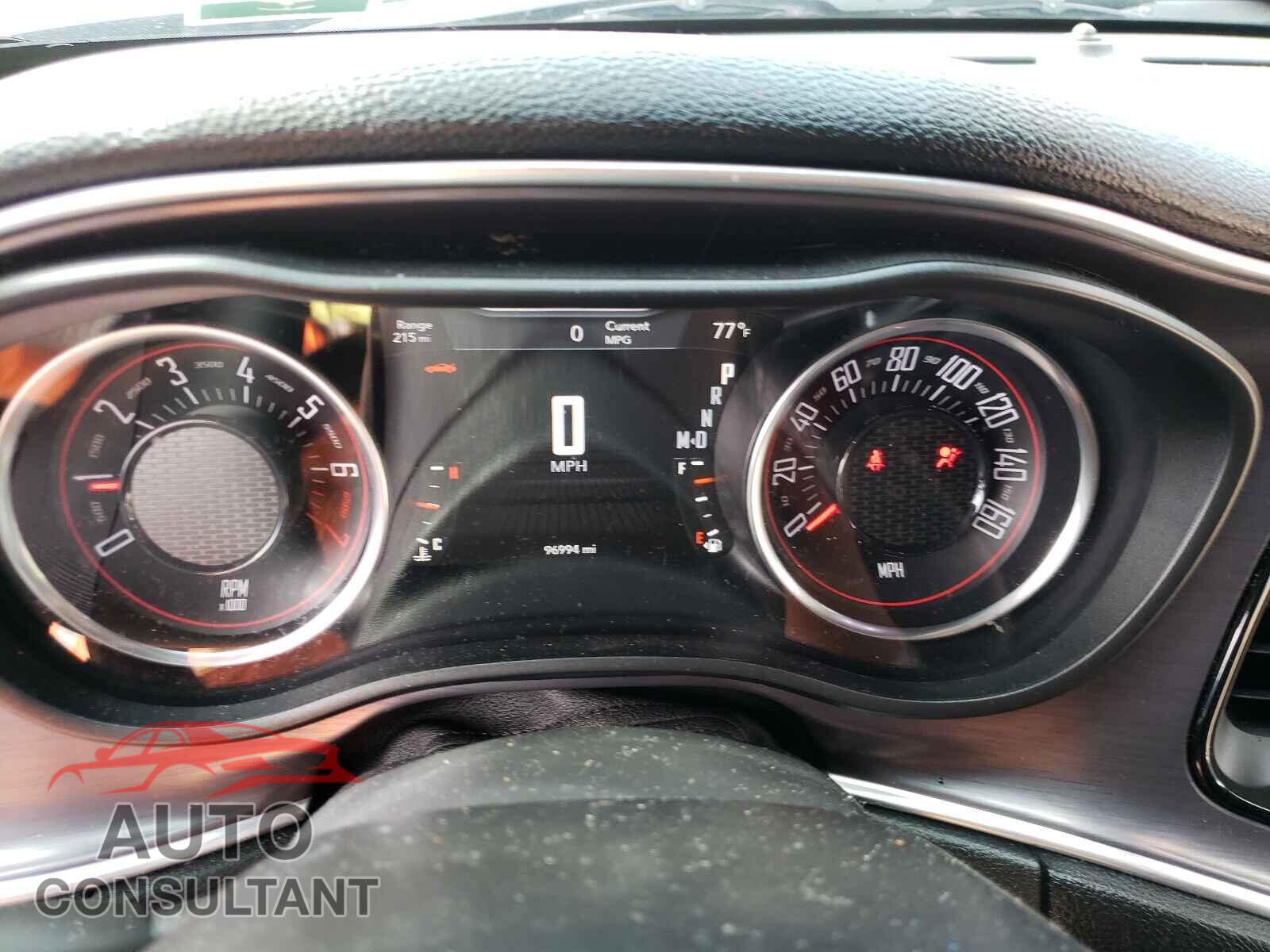 DODGE CHALLENGER 2017 - 2C3CDZAG9HH569099