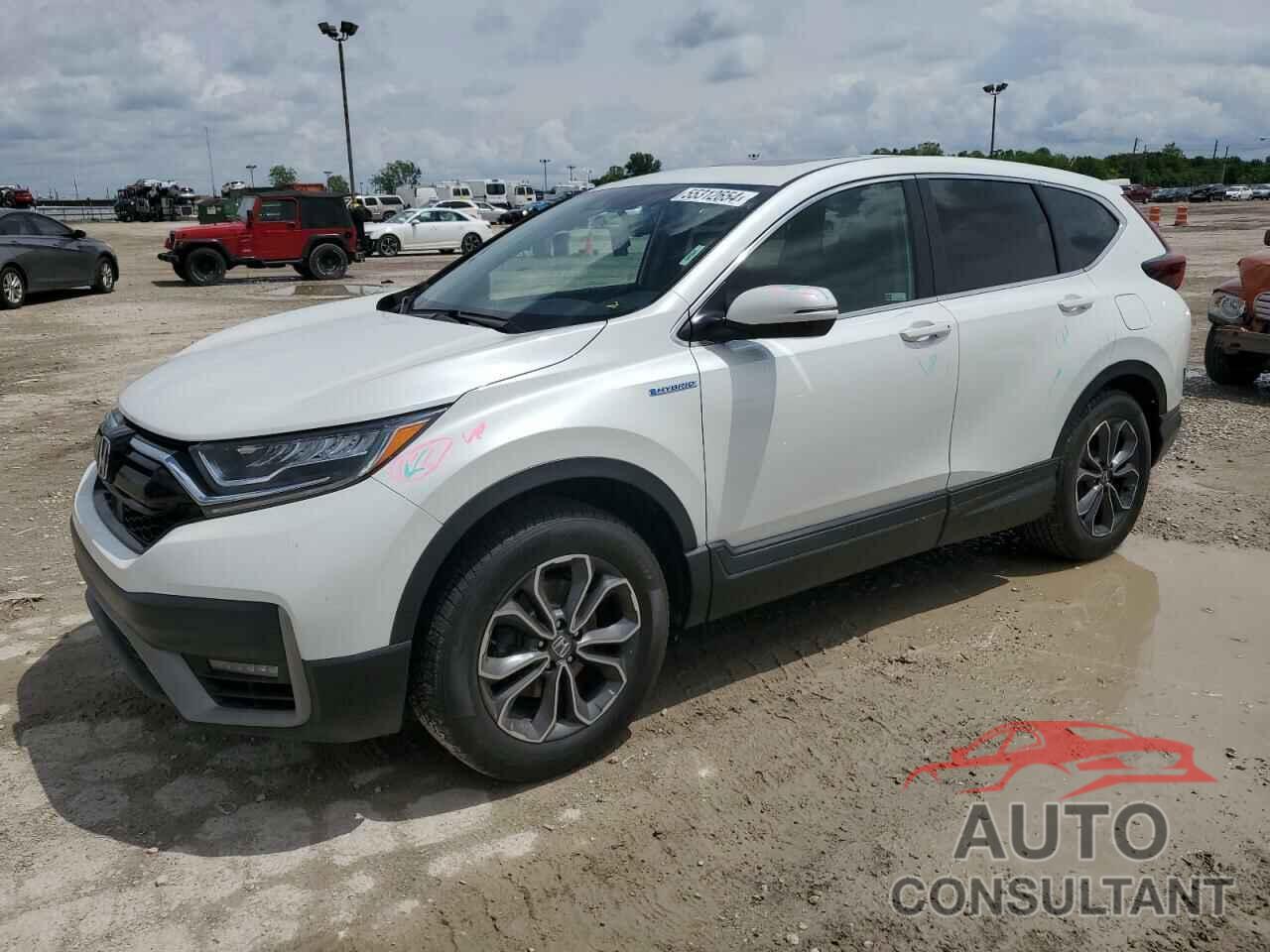 HONDA CRV 2020 - 7FART6H83LE023908