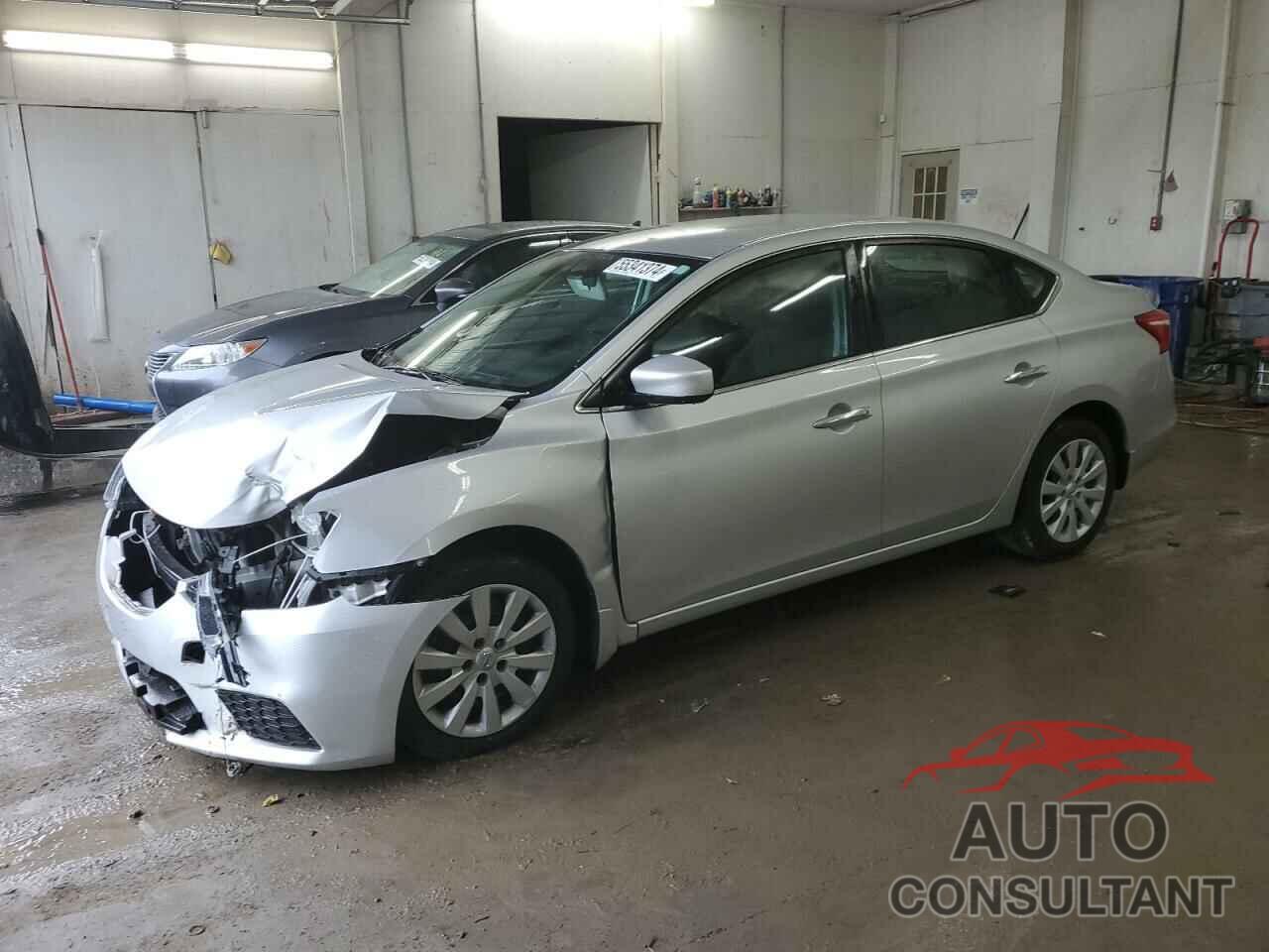 NISSAN SENTRA 2019 - 3N1AB7APXKY214654