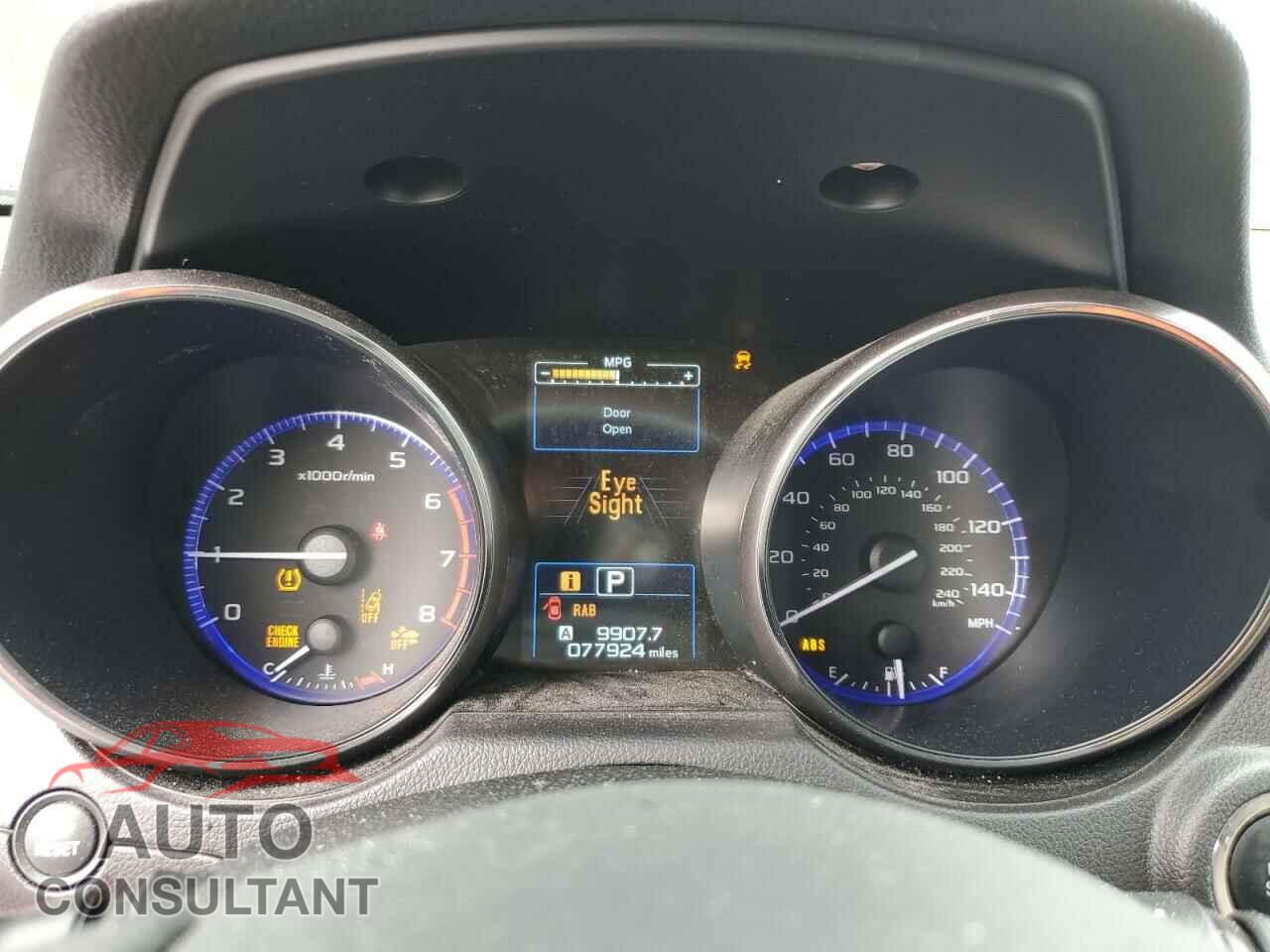 SUBARU OUTBACK 2017 - 4S4BSANC0H3250730