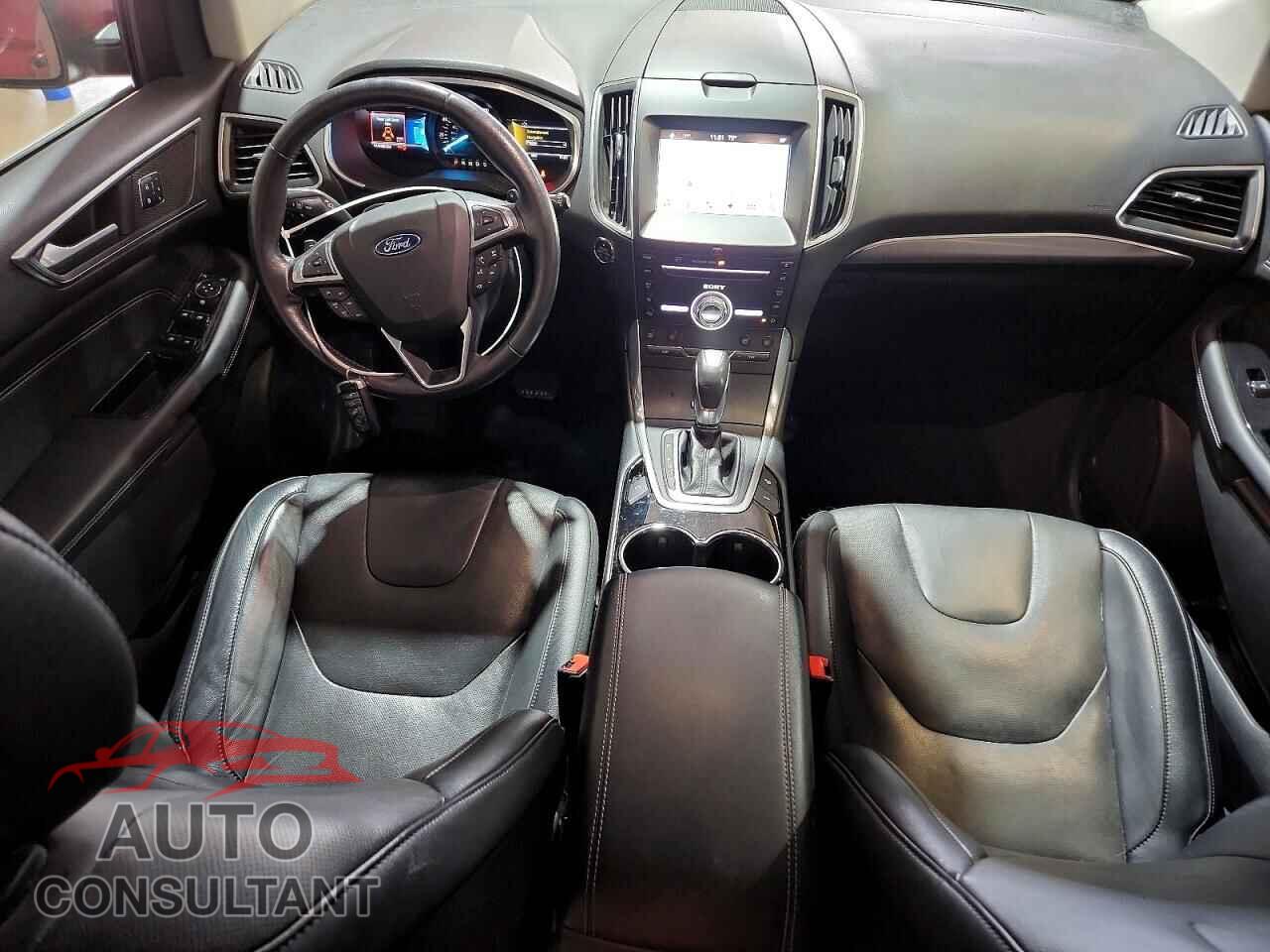 FORD EDGE 2017 - 2FMPK4K80HBB84347