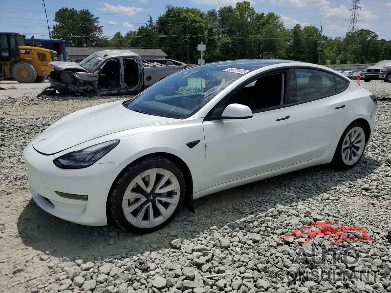 TESLA MODEL 3 2021 - 5YJ3E1EB7MF850472