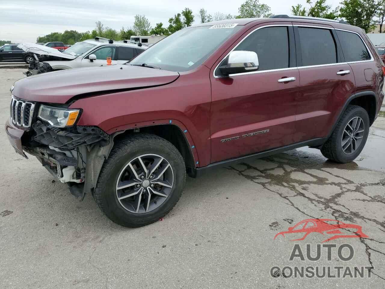 JEEP GRAND CHER 2018 - 1C4RJFBG9JC308561