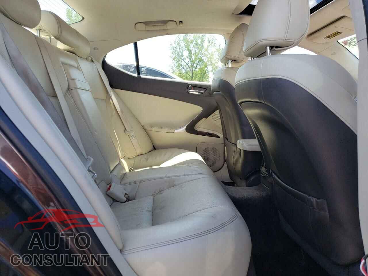 LEXUS IS 2012 - JTHCF5C23C5059992