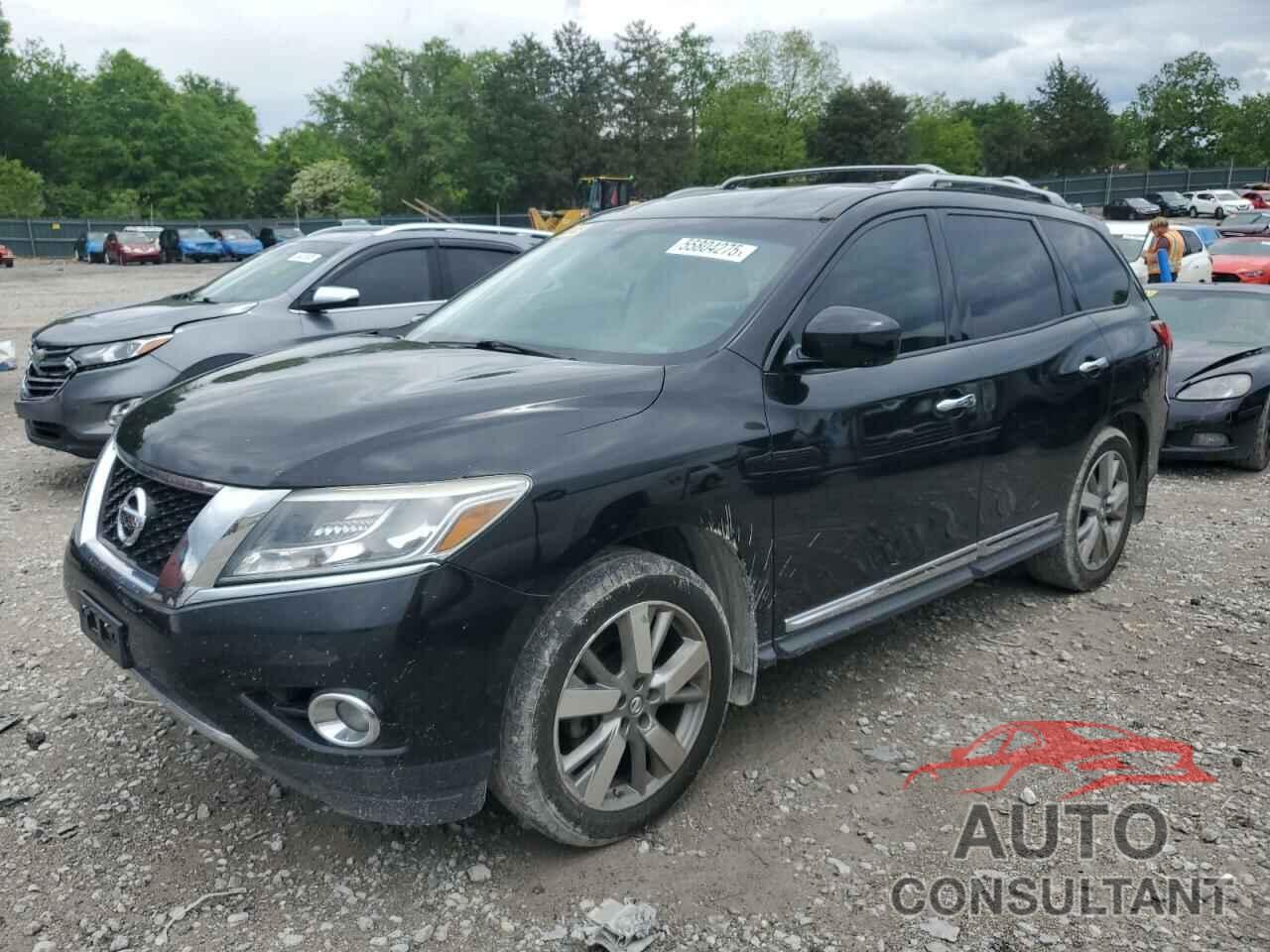 NISSAN PATHFINDER 2013 - 5N1AR2MN5DC683115