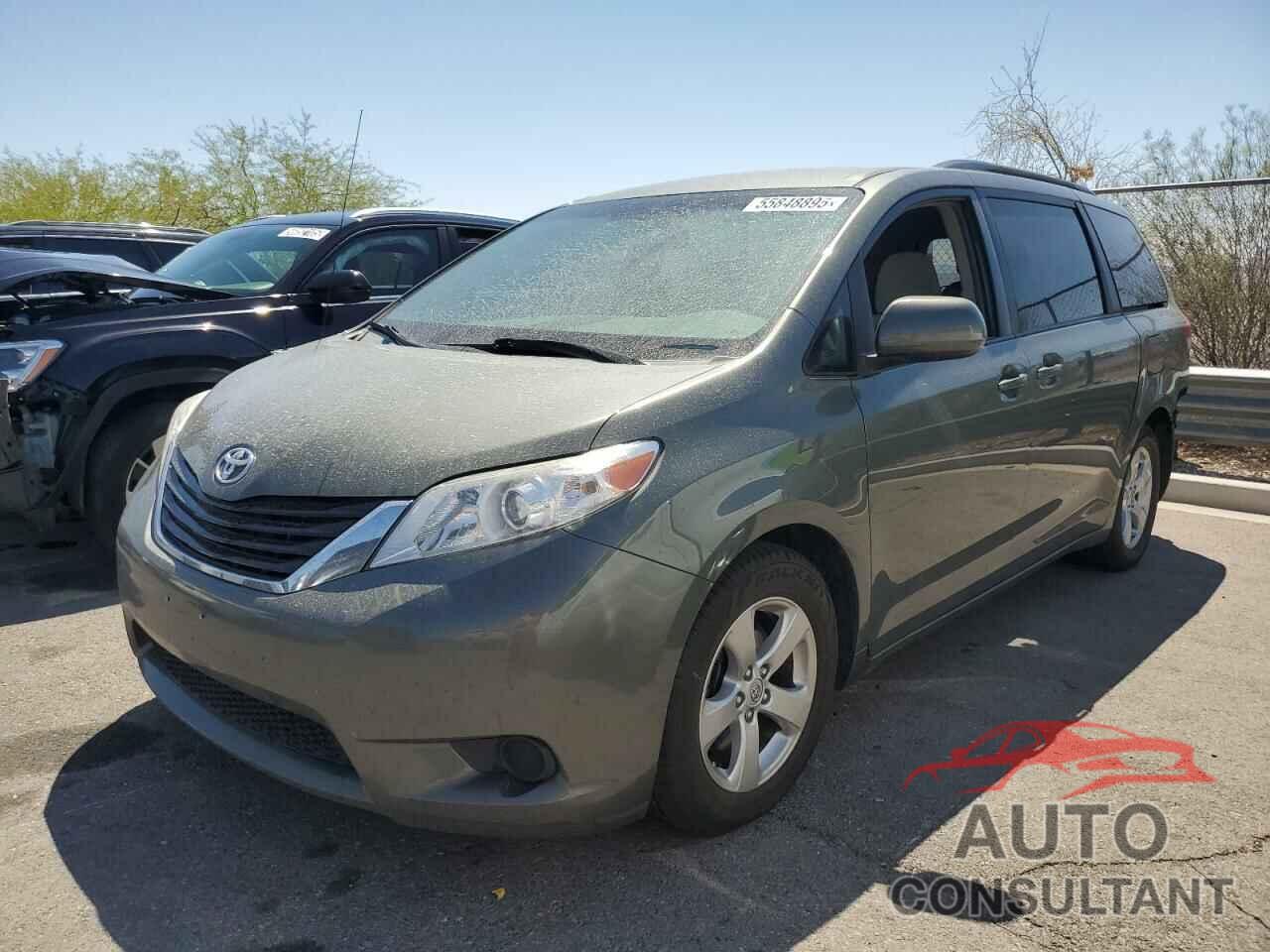 TOYOTA All Models 2014 - 5TDKK3DC8ES475277
