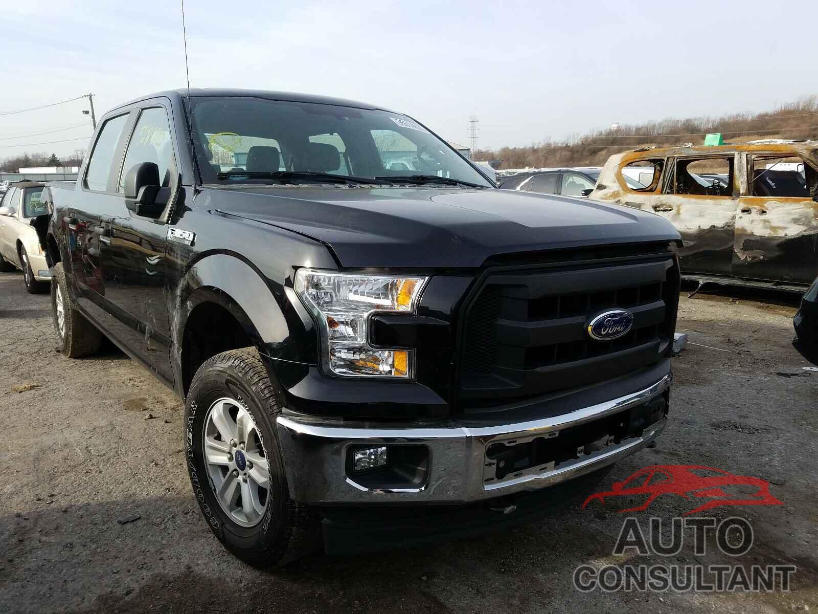 FORD F150 2017 - 1FTEW1E80HKD29760