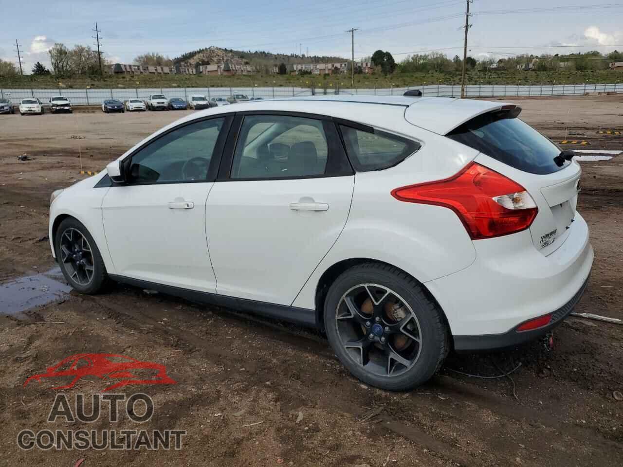 FORD FOCUS 2012 - 1FAHP3K2XCL377846