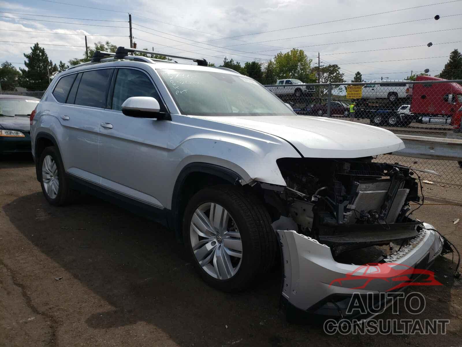 VOLKSWAGEN ATLAS 2018 - 1V2NR2CAXJC584028