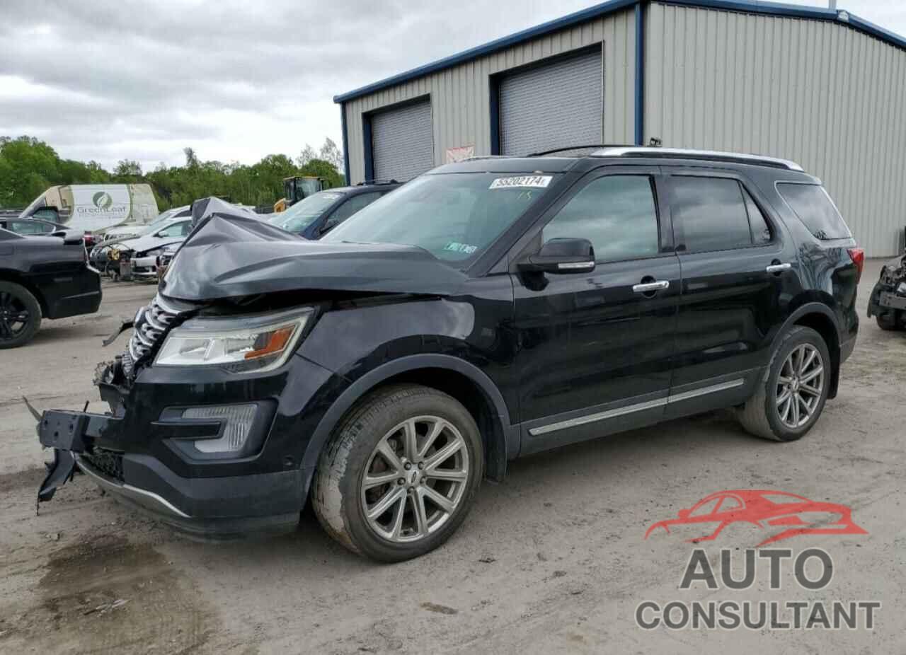 FORD EXPLORER 2017 - 1FM5K8FH5HGA00702