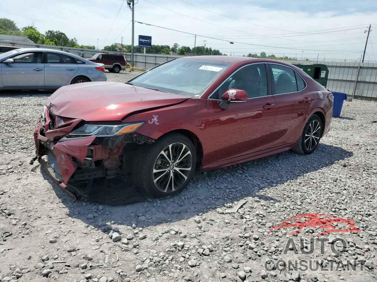 TOYOTA CAMRY 2018 - 4T1B11HK6JU568552