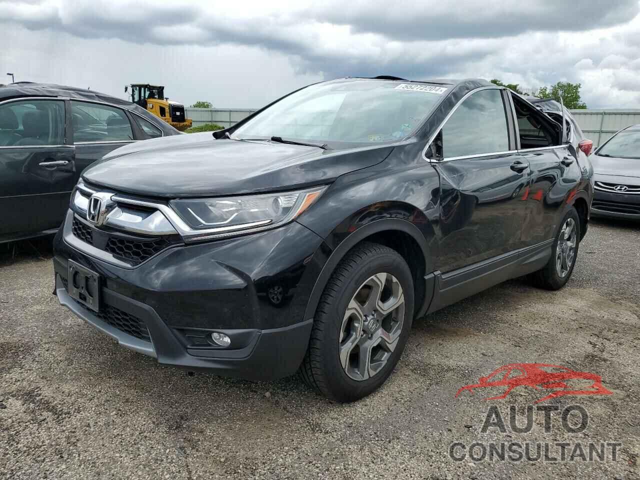 HONDA CRV 2017 - 5J6RW2H8XHL076888
