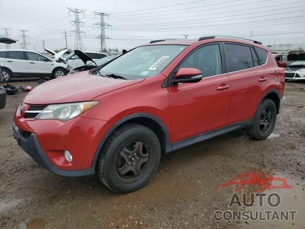 TOYOTA RAV4 2013 - 2T3RFREV2DW120589