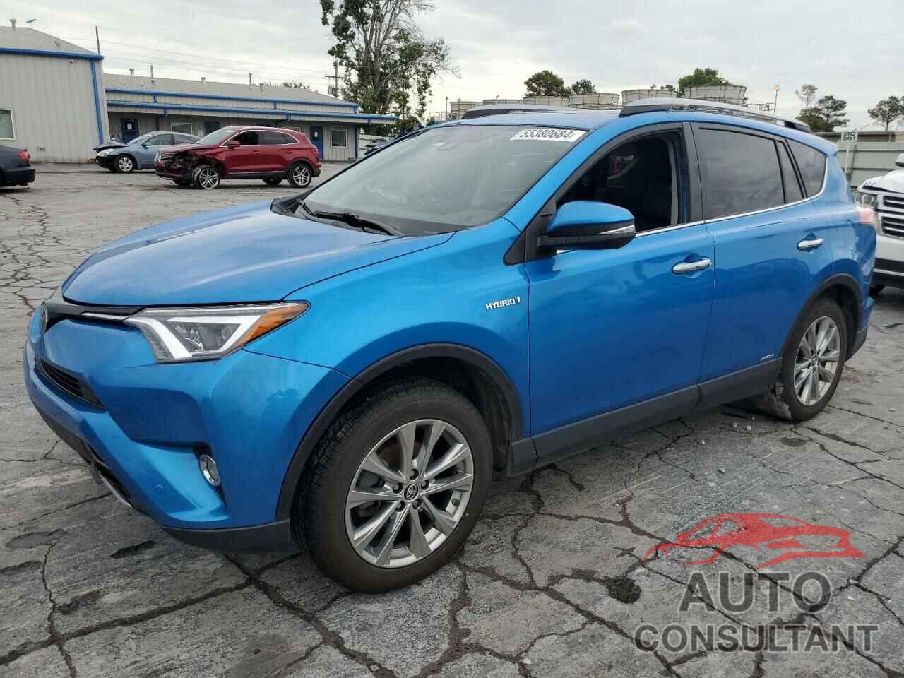 TOYOTA RAV4 2018 - JTMDJREV7JD207938