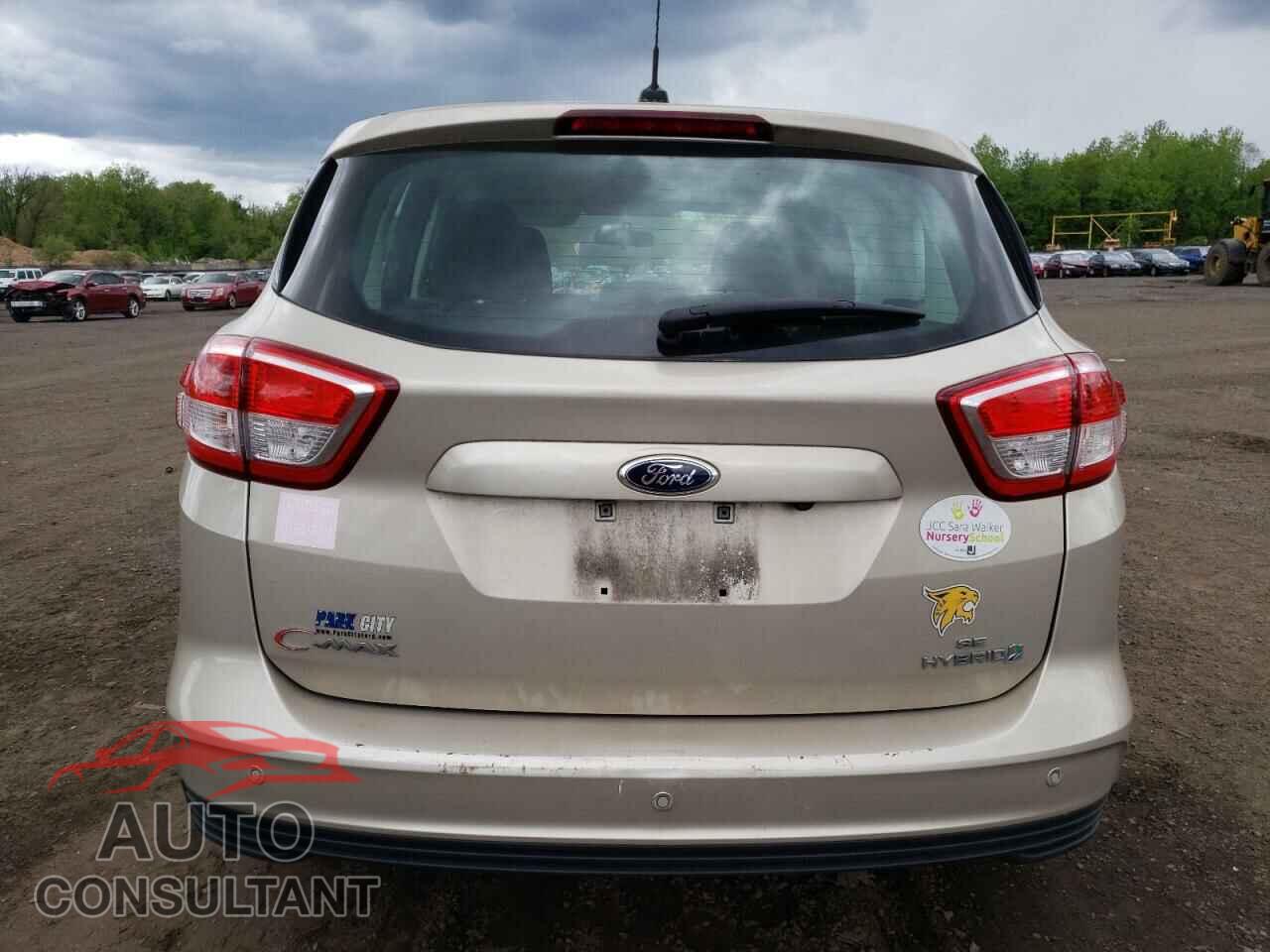 FORD CMAX 2017 - 1FADP5AU3HL104414