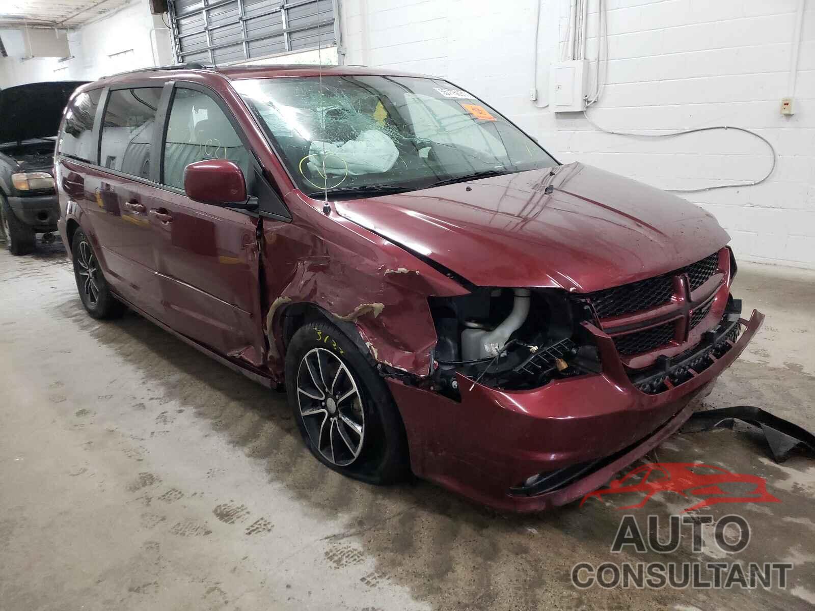 DODGE GRAND CARA 2017 - 2C4RDGEG5HR813488