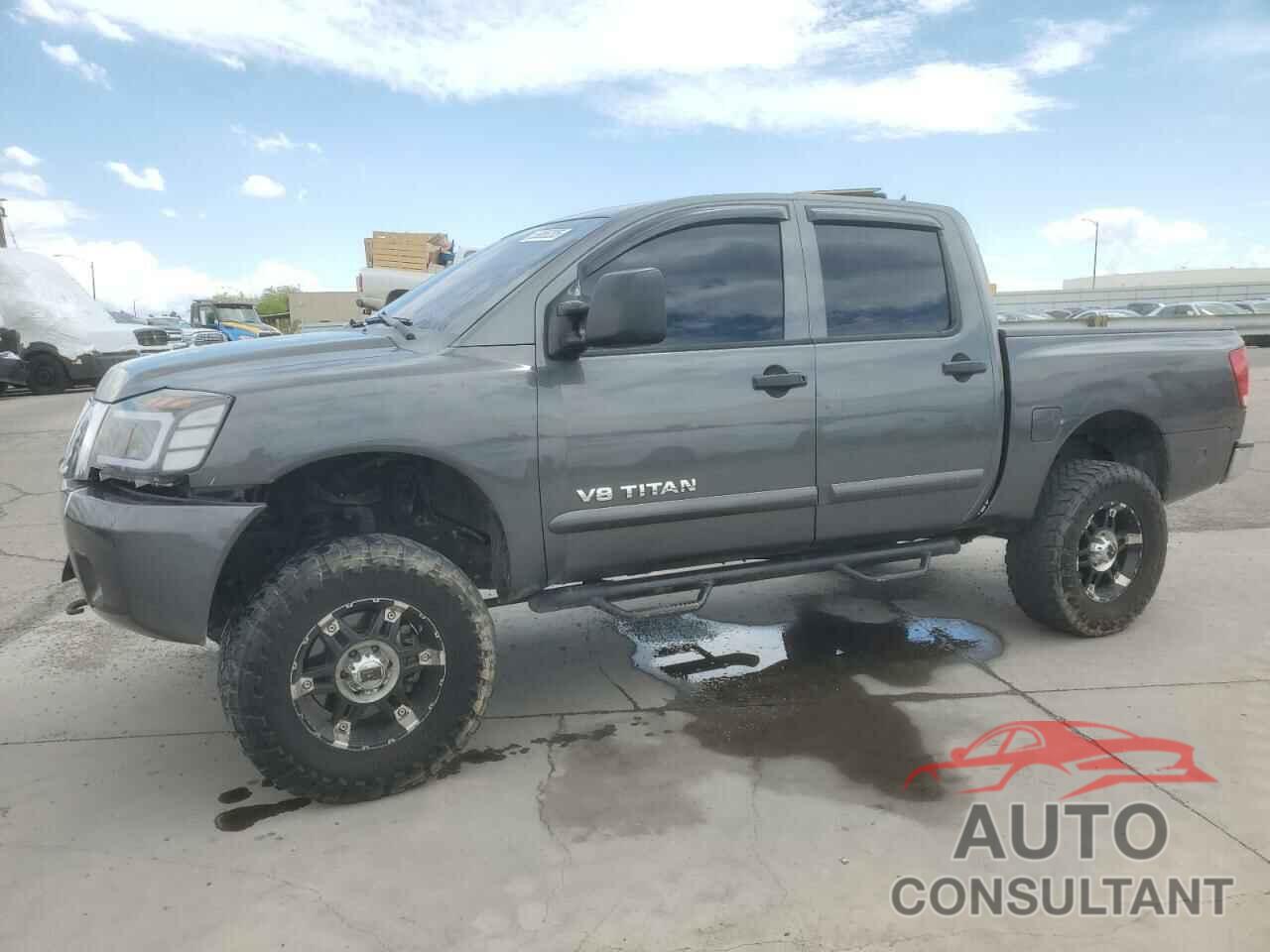 NISSAN TITAN 2012 - 1N6AA0EC2CN300020