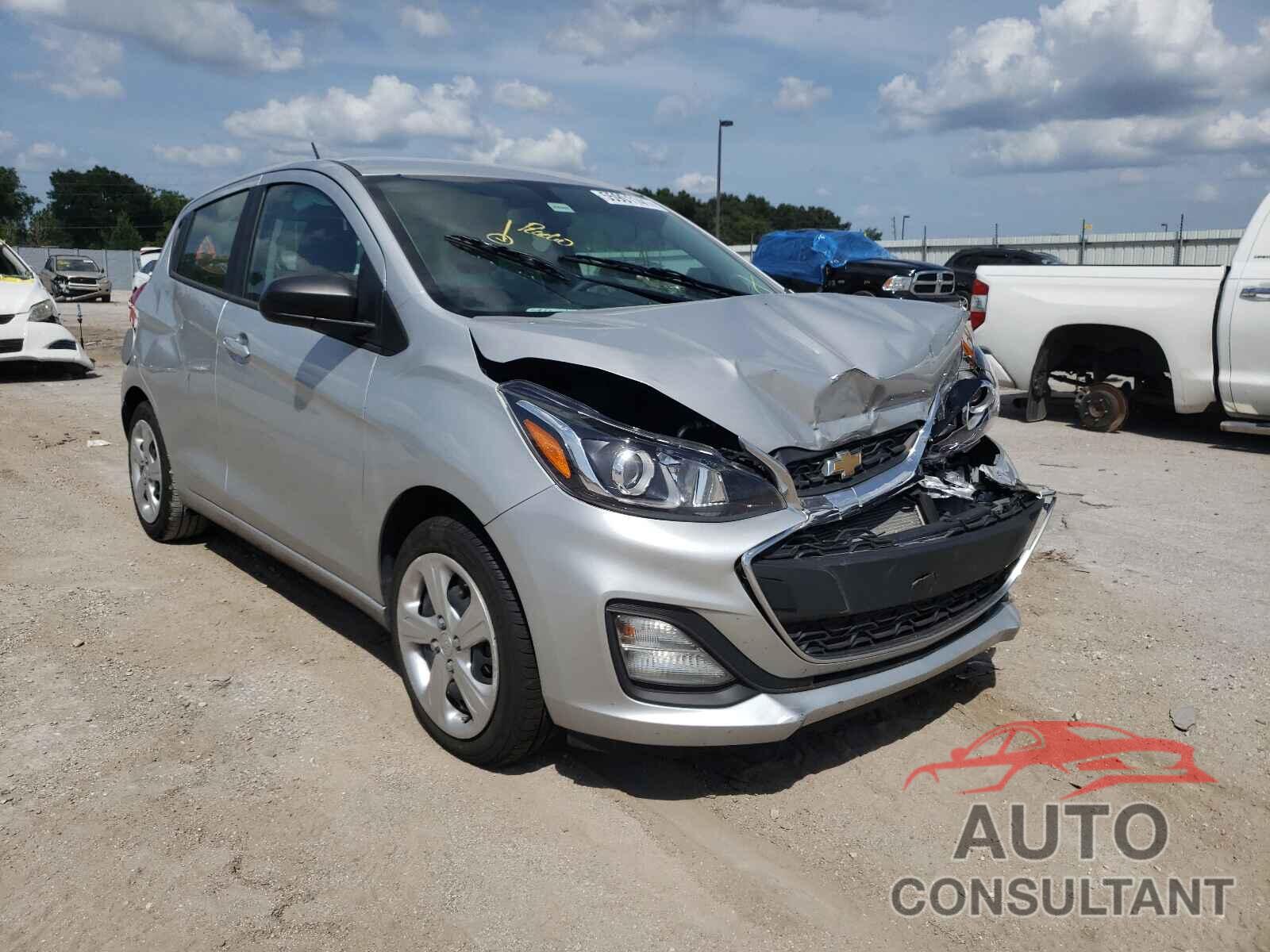 CHEVROLET SPARK 2020 - KL8CB6SA1LC476401