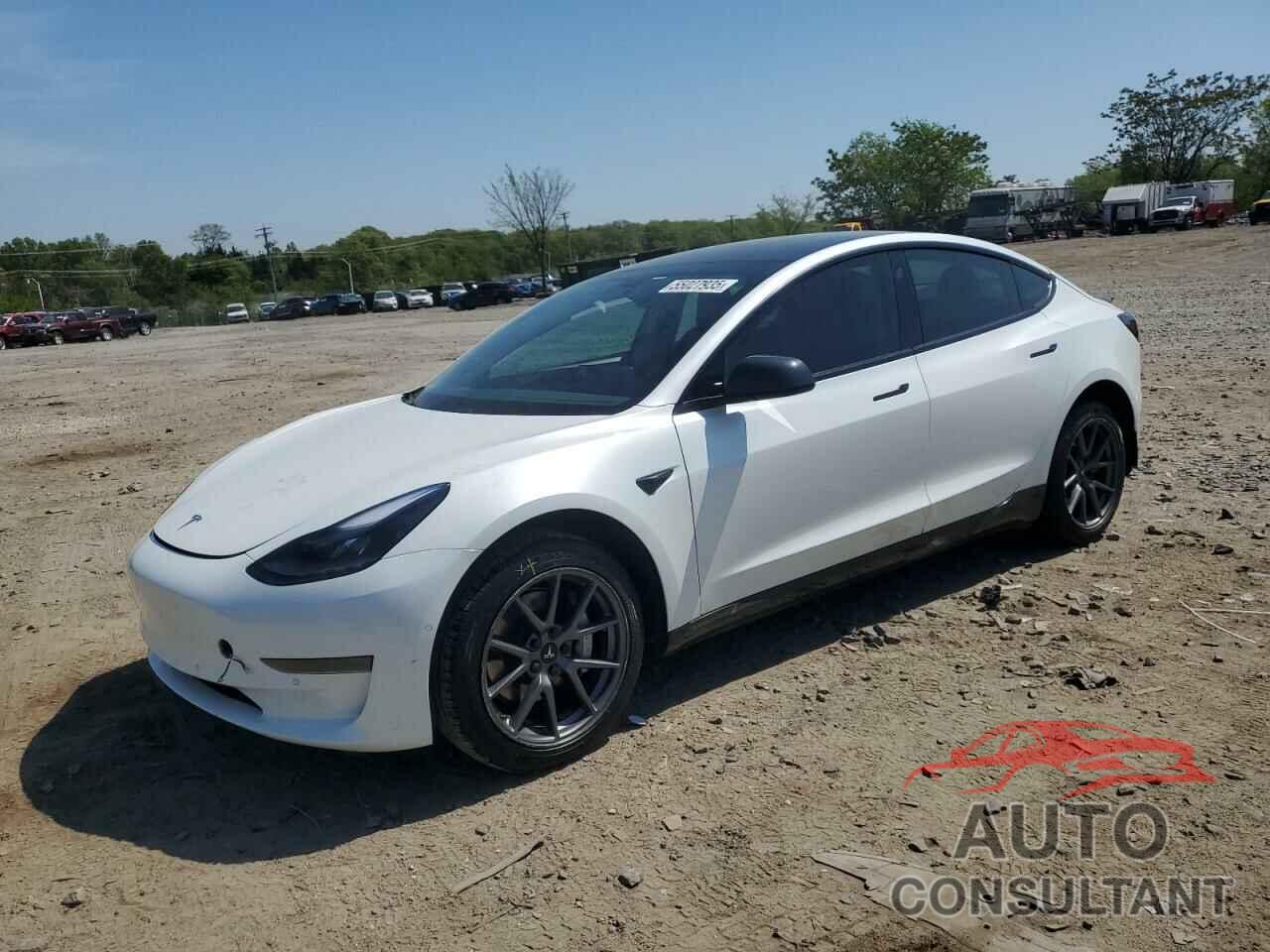 TESLA MODEL 3 2021 - 5YJ3E1EA8MF016492