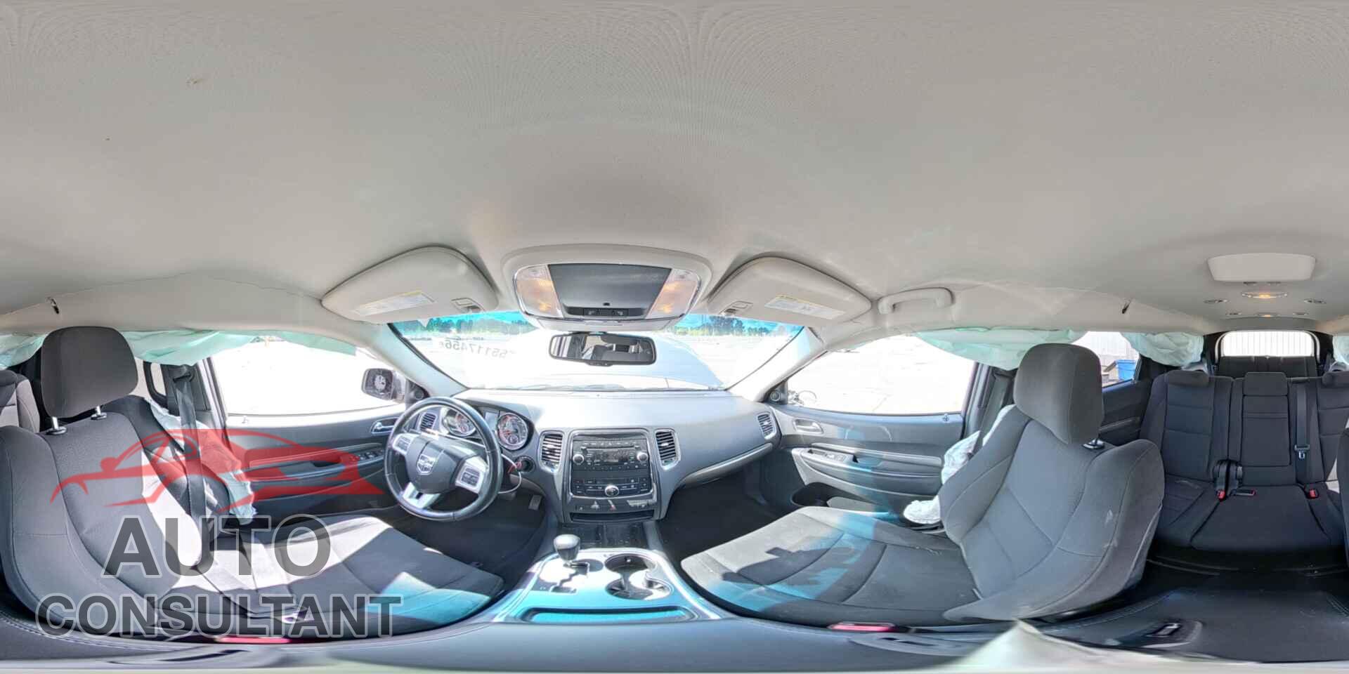 DODGE DURANGO 2012 - 1C4RDJAG4CC213050