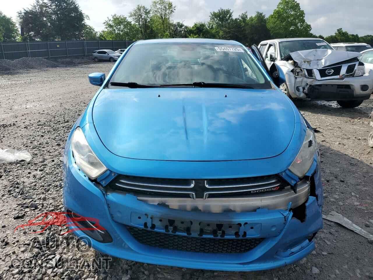 DODGE DART 2016 - 1C3CDFFA7GD819762