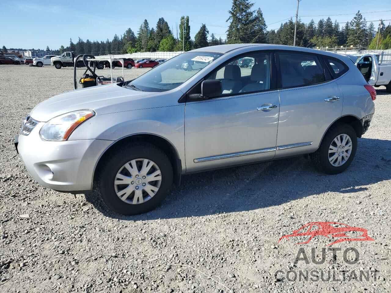 NISSAN ROGUE 2012 - JN8AS5MV7CW372104